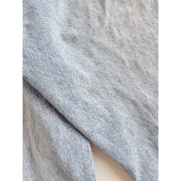 ROLLA'S Relaxo Chop Original Stone Mid Rise Straight Crop Jeans, Size 34 - Picture 10 of 16